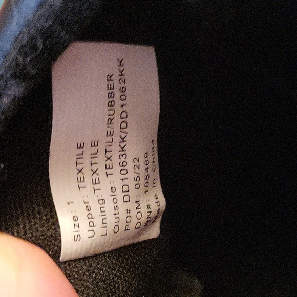 Girl's sparkly glitter sneakers - Picture 5 of 6